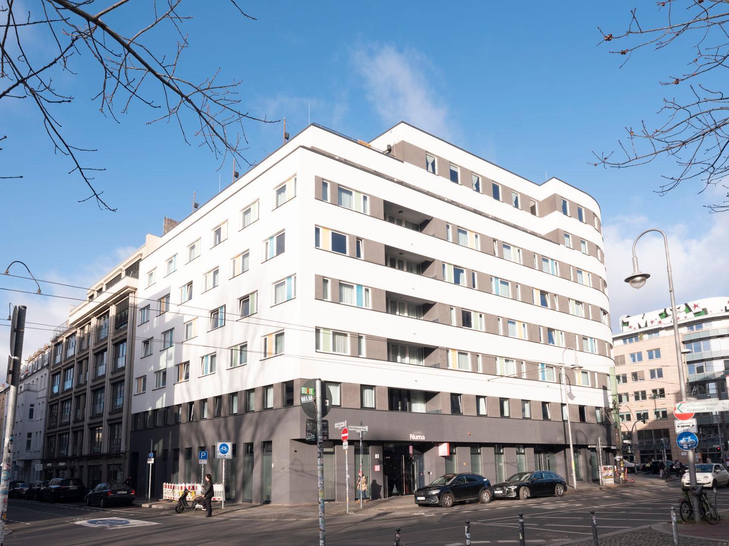 Numa Torstrasse Appart hôtel