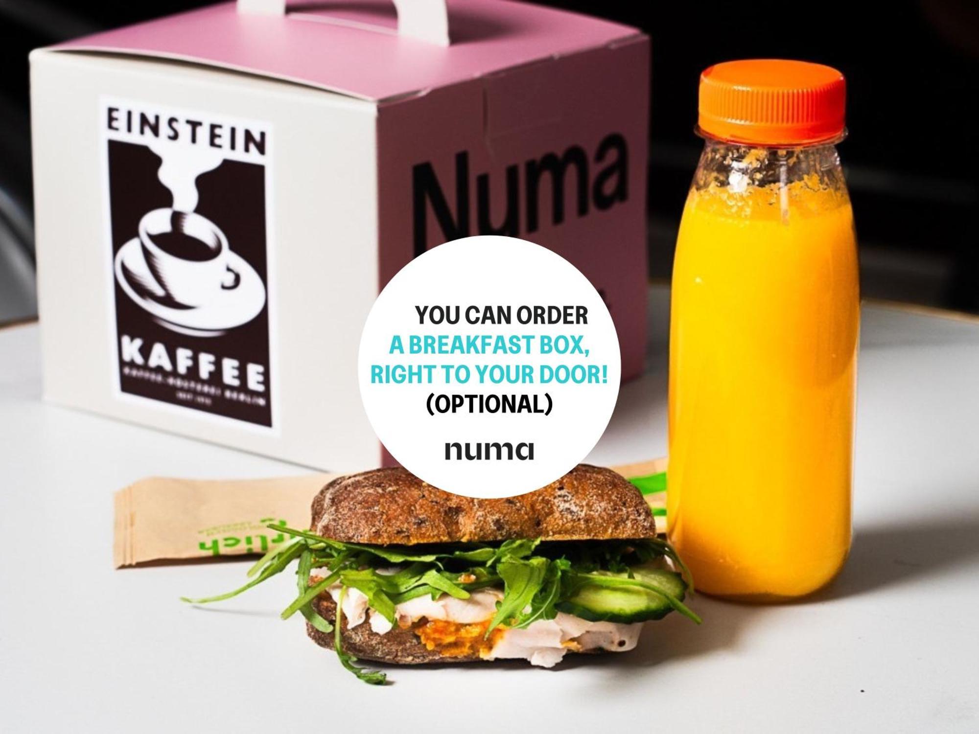 Numa Torstrasse Appart hôtel